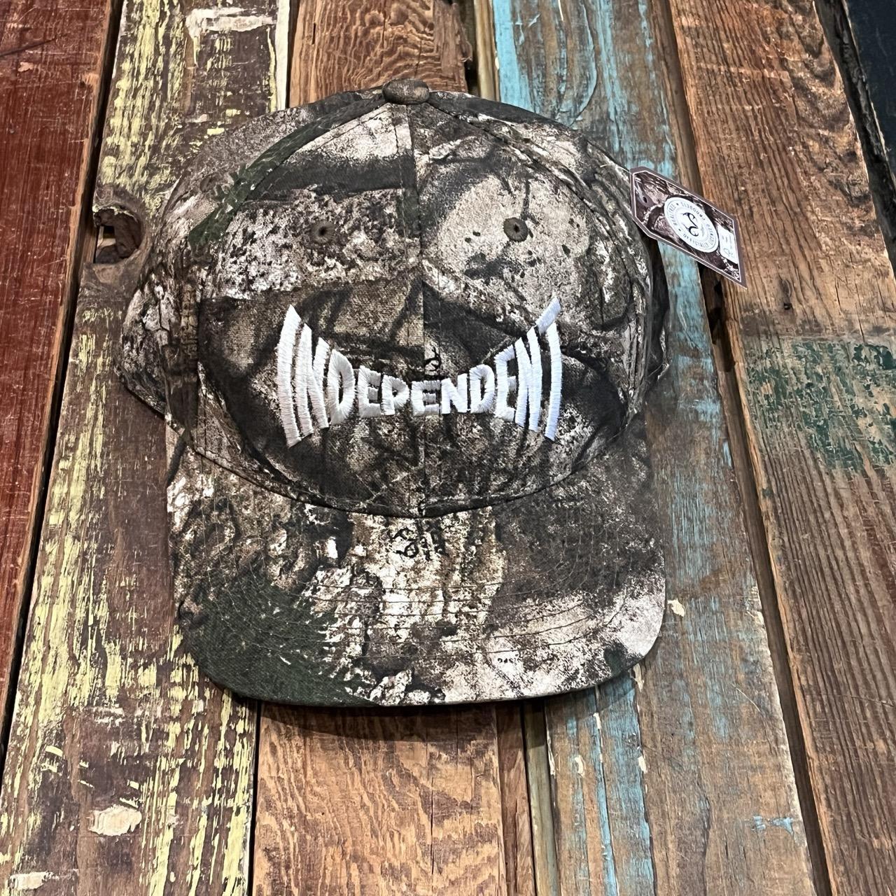 Independent Realtree Snapback Structured Hat