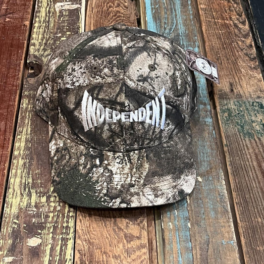 Independent Realtree Snapback Structured Hat
