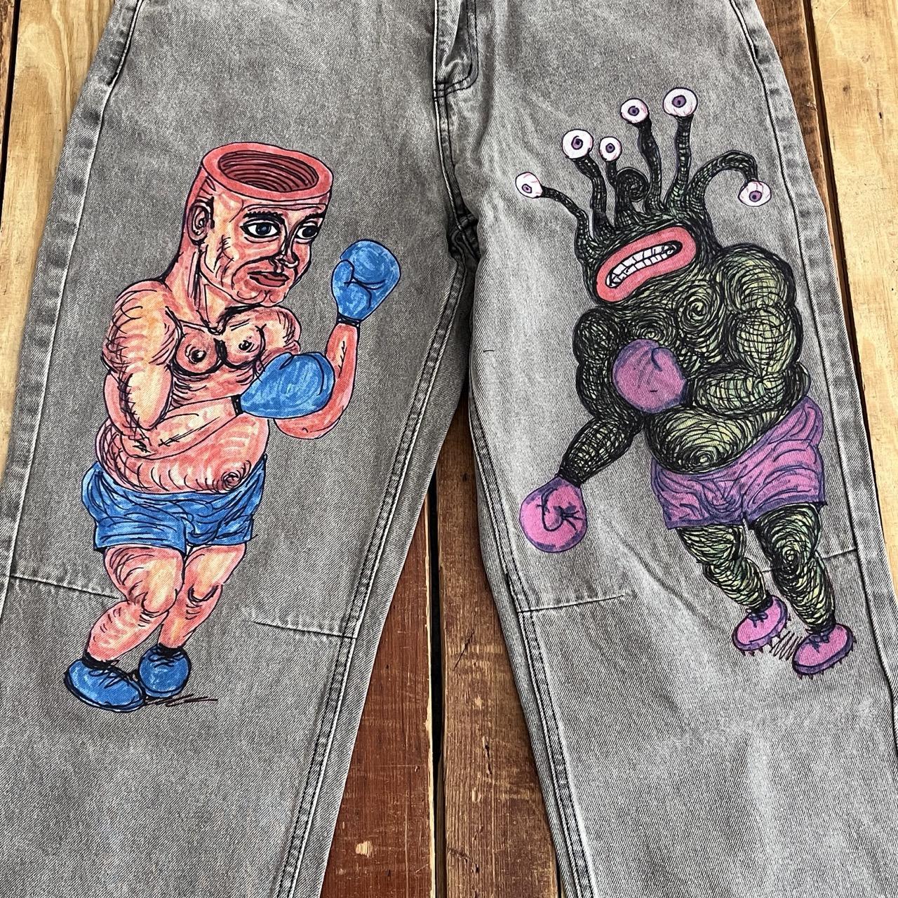 Boxing Denim Jeans