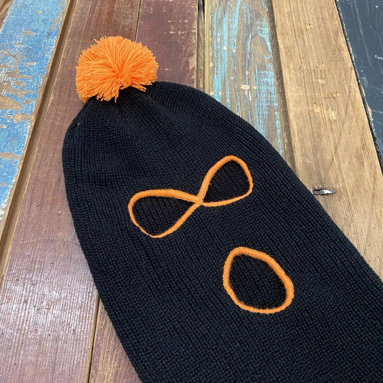 Anti-Hero Full Face Pomski (Black/Orange)