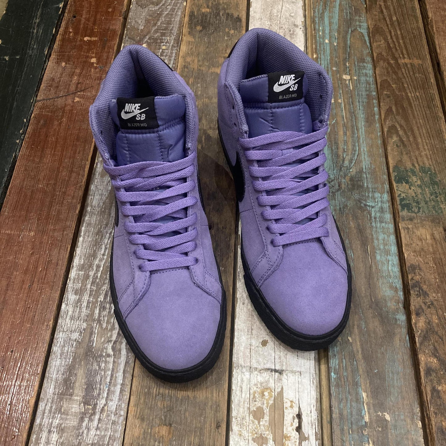 Nike SB Zoom Blazer Mid Dusty Amethyst Black