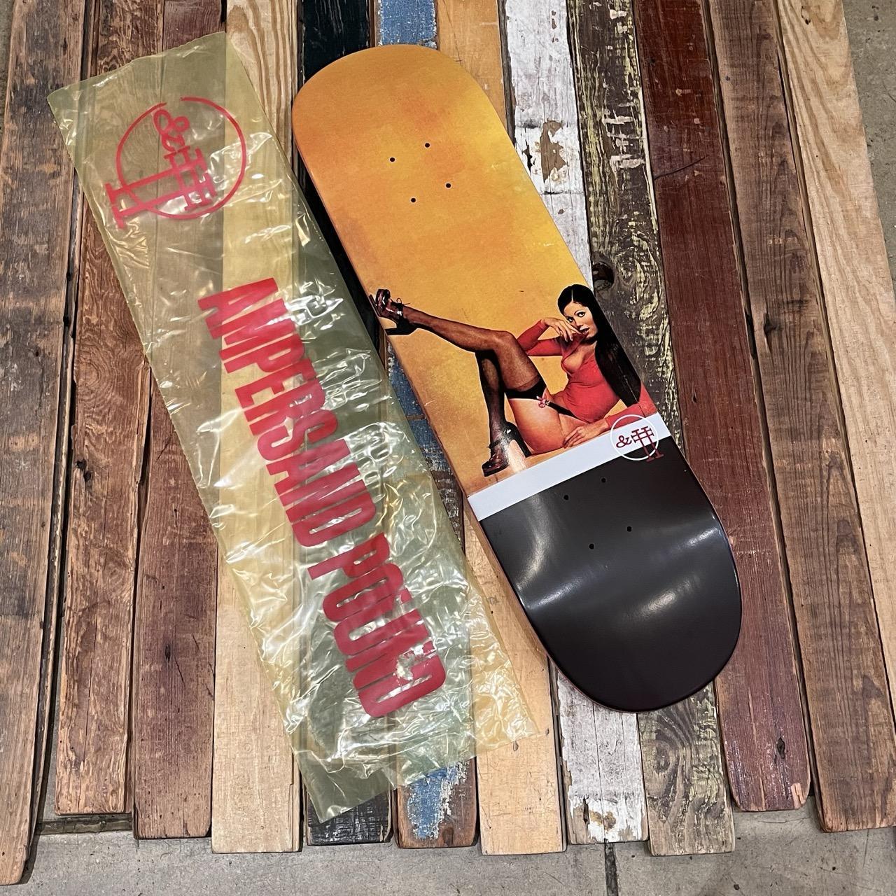 Ampersand Pound - Stork Deck 8.5"