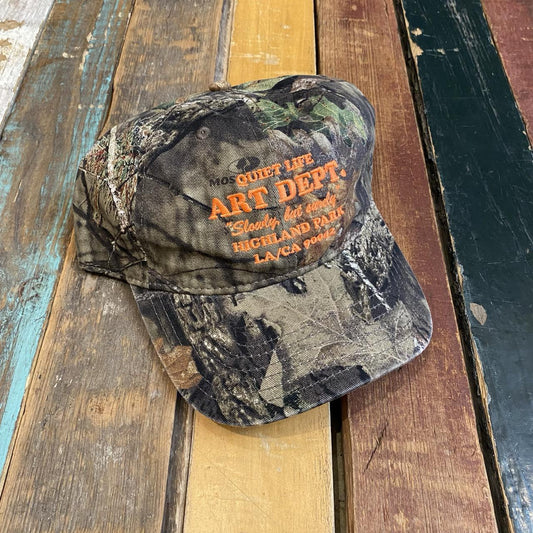 The Quiet Life Art Dept. Camo Hat