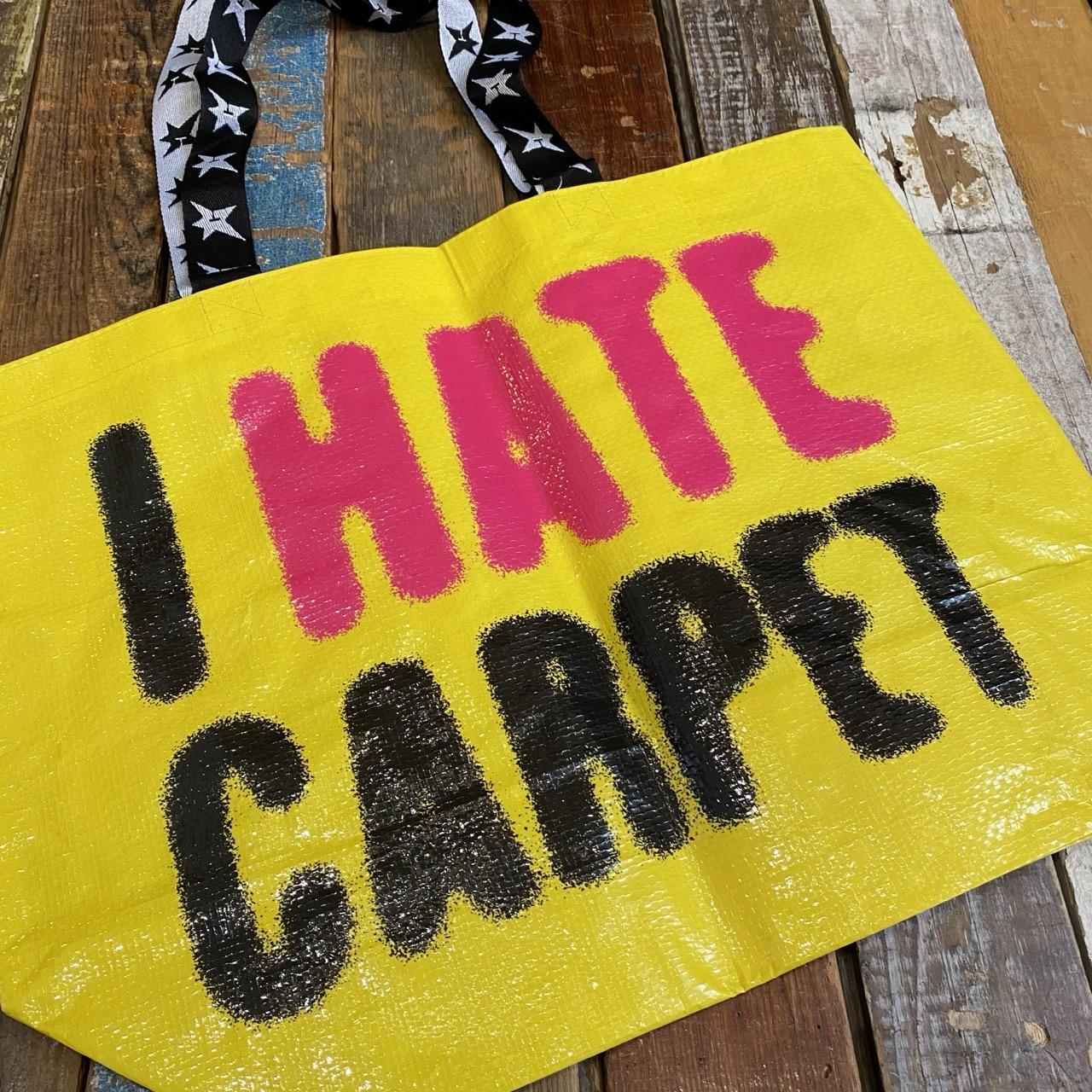 I Hate Mesh Tote