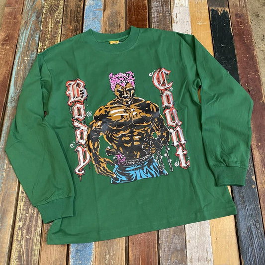 Bodycount Longsleeve Green