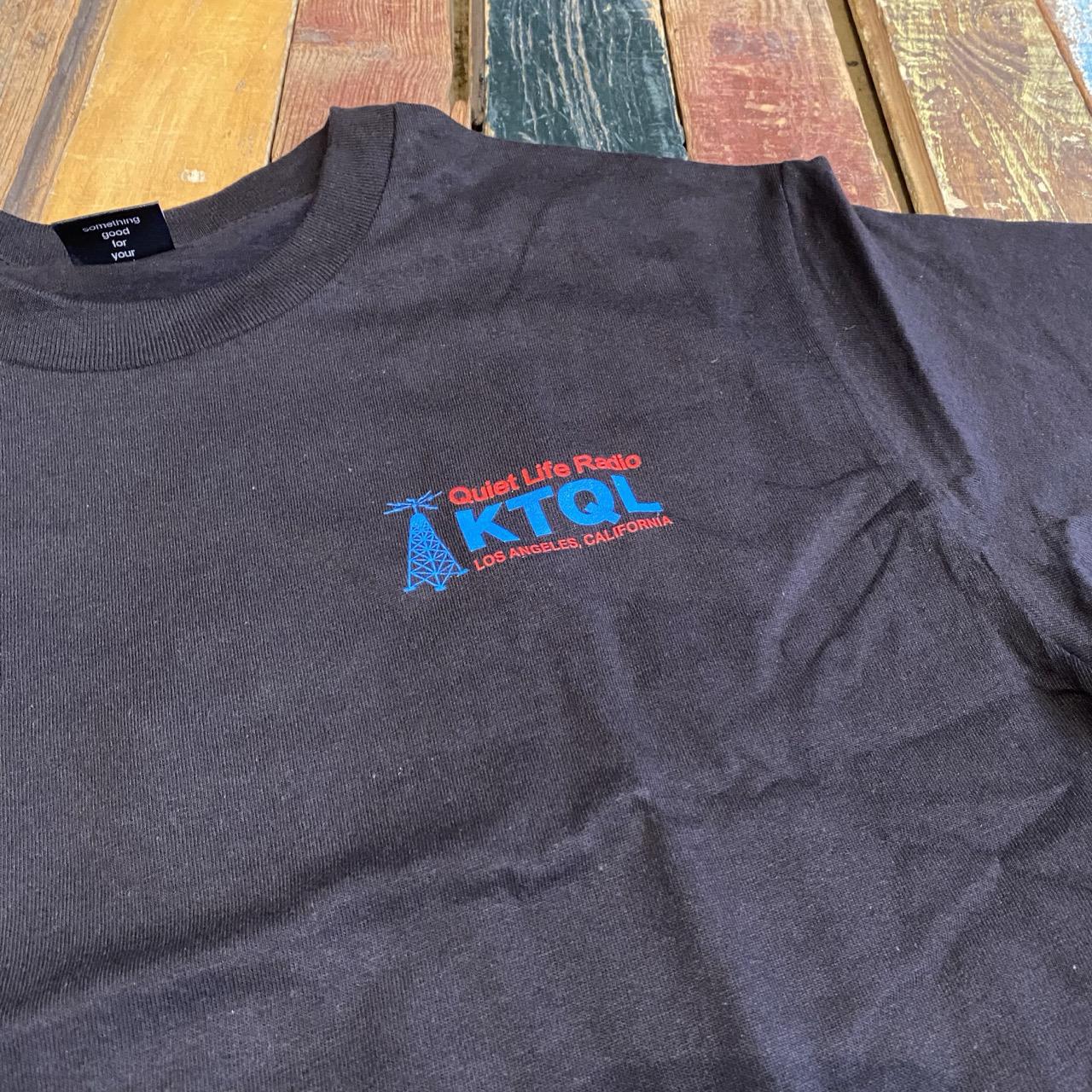 The Quiet Life Radio Station Tee