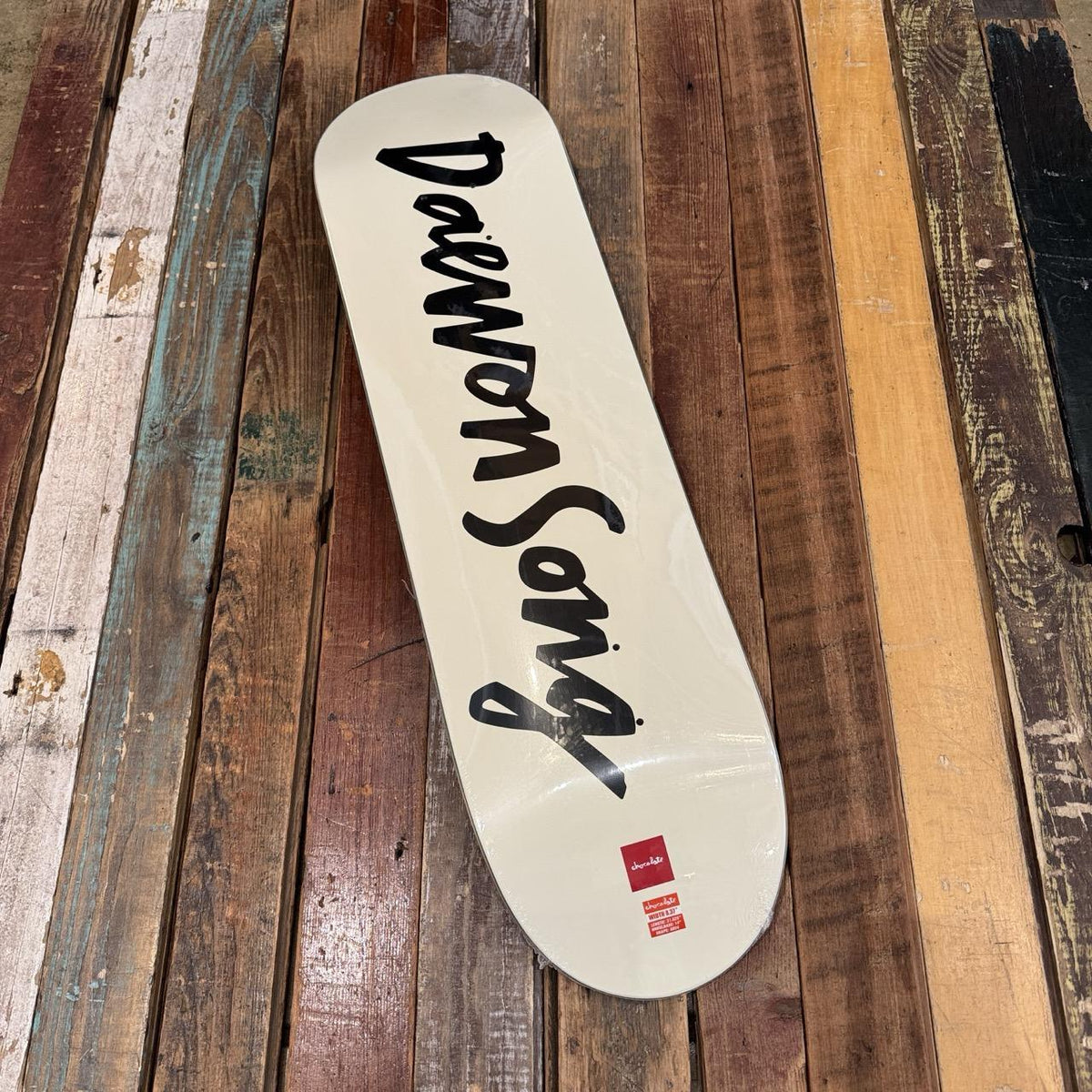 Chocolate Chunk Daewon Song 8.3" Deck