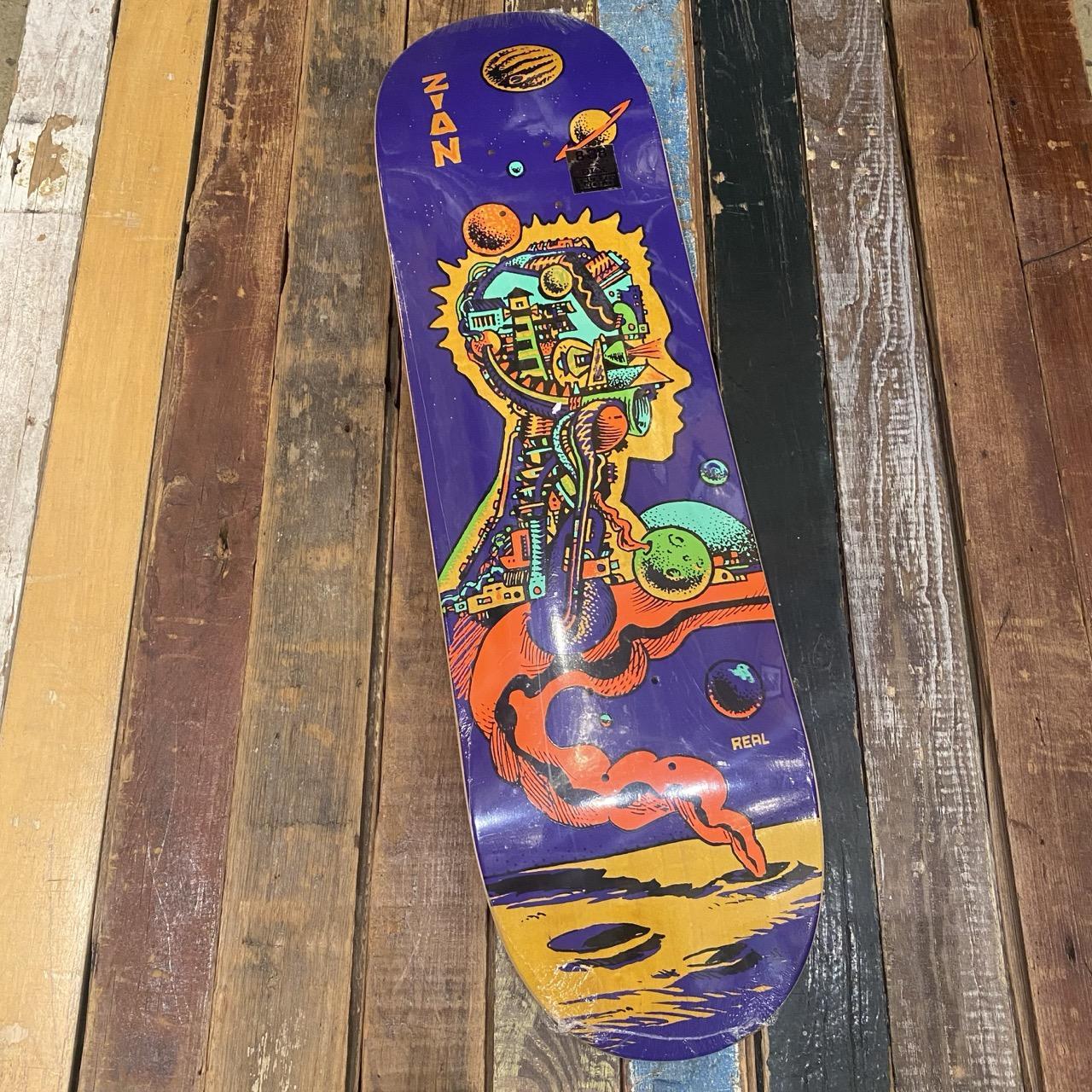 Real Skateboards ZION ARTIFICIAL 8.38" (True Fit Mold) Deck