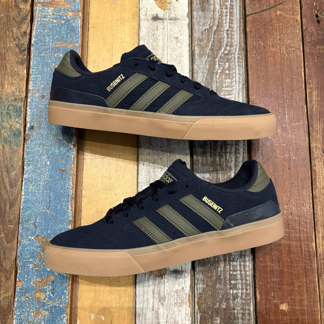 Busenitz Vulc II (Legend Ink/Olive Strata/Gold Metallic)