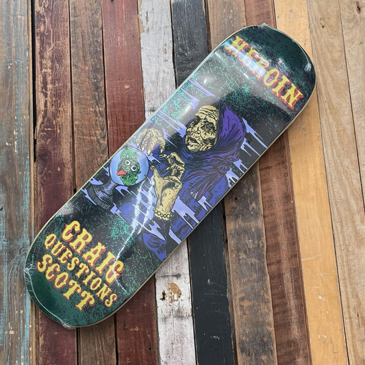 Craig Questions KO2 Fortune Teller Deck 9.25"