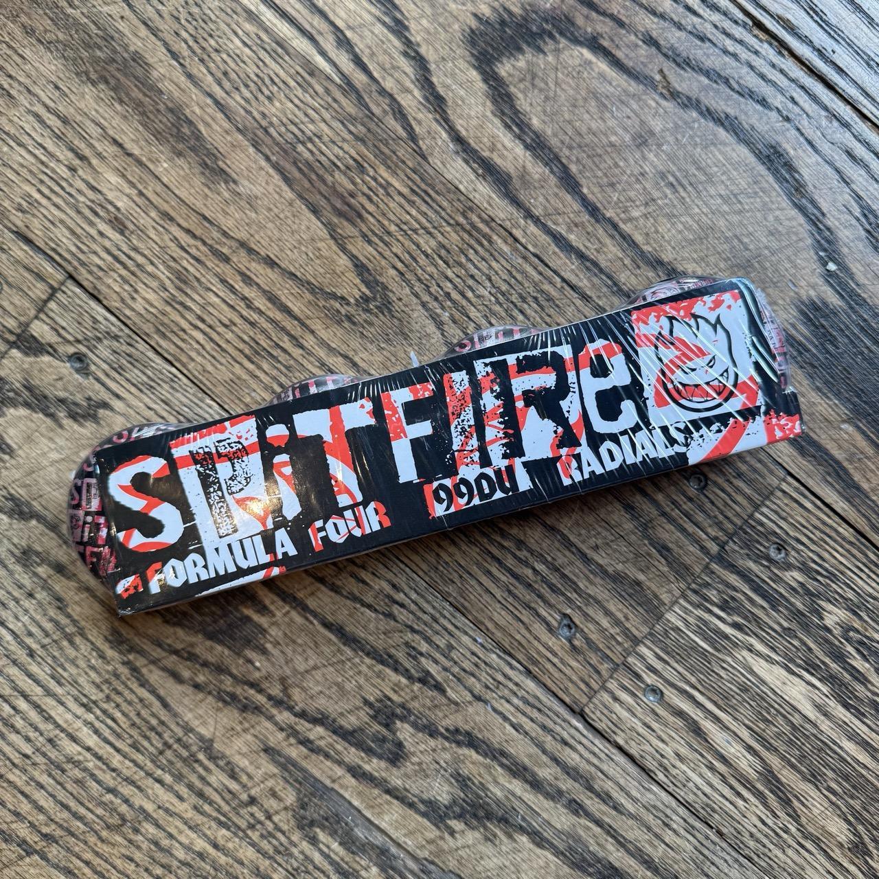 Spitfire RANSOM Formula Four Radial 99 Duro Wheels