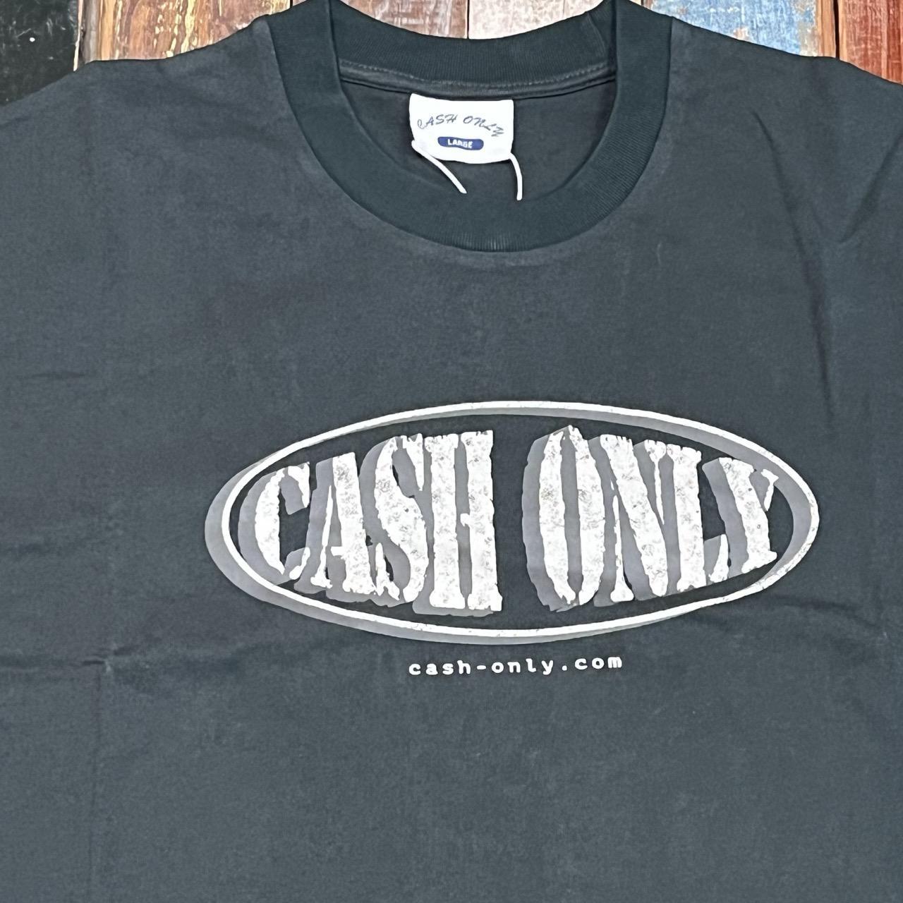 Cash Only Solid Tee (Dark Forest)