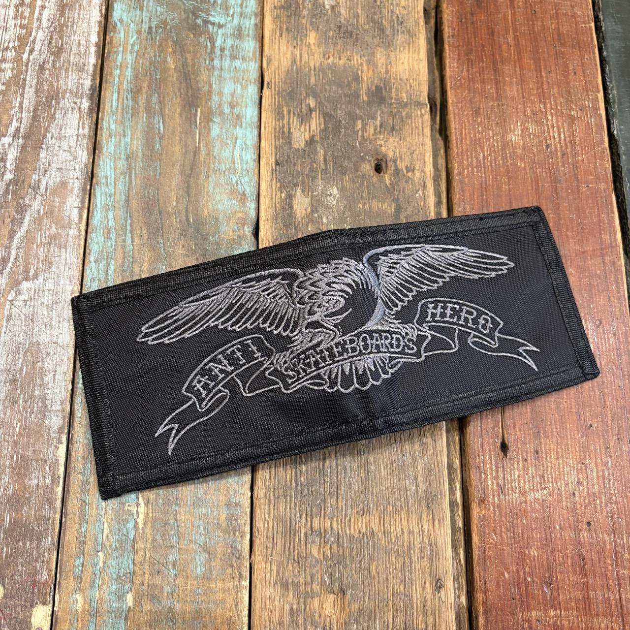 Anti-Hero Wallet Bi-Fold Black
