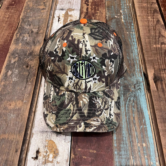 WKND X OBLIVION Camo Trucker Hat