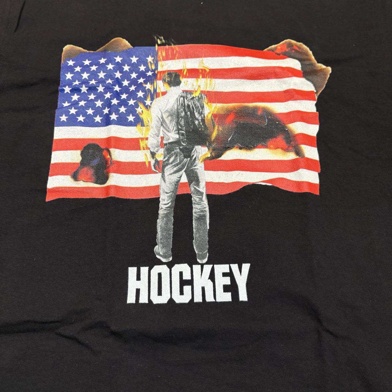 Hockey Nobody Tee (Black)