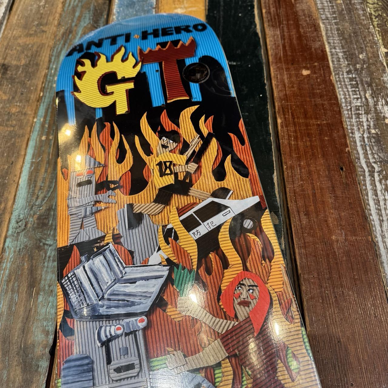 Anti-Hero Grant Taylor KENJI GOTO 8.25" Deck