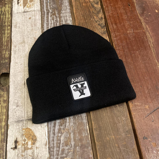 Venture Beanie AWAKE LTD CUFF BLACK