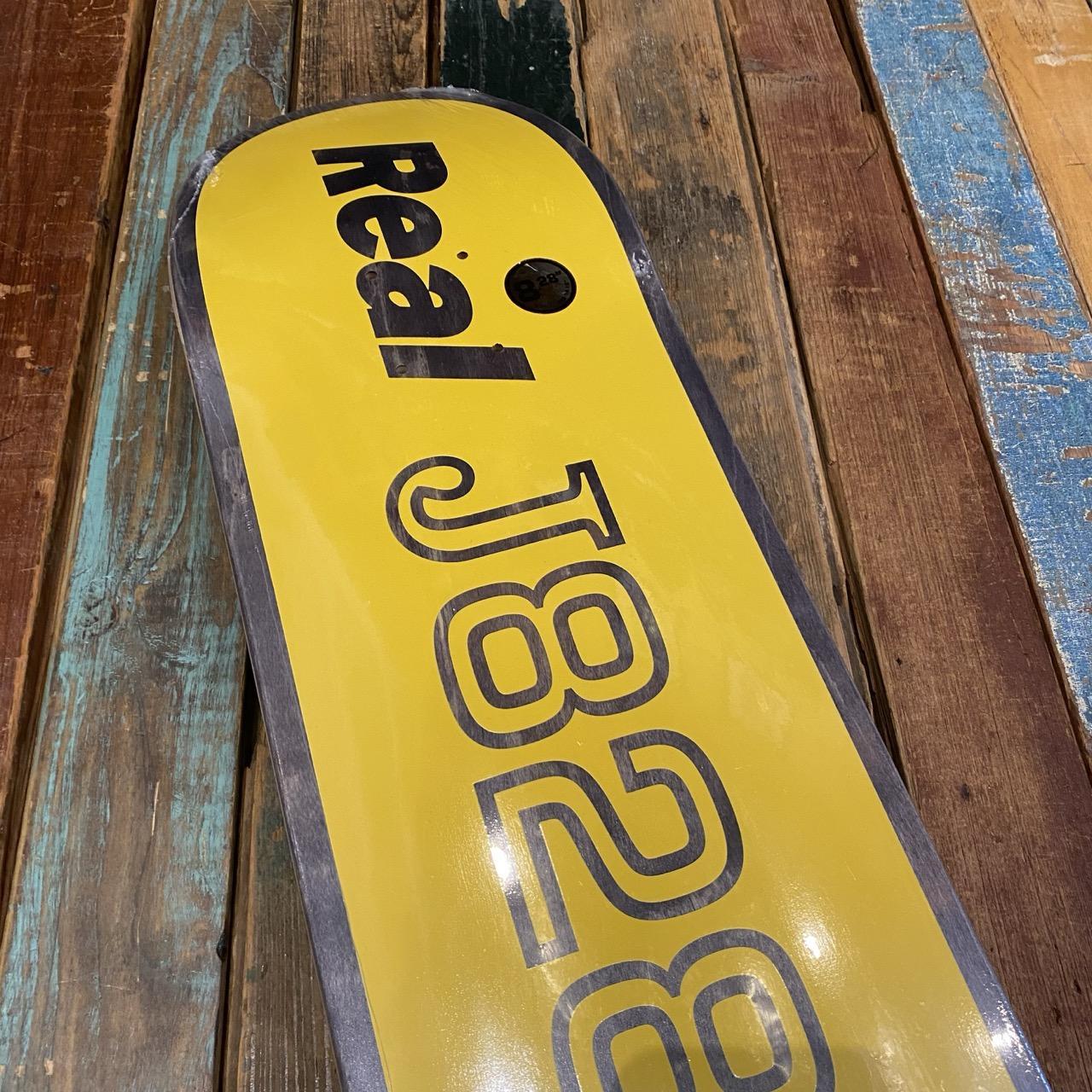 Real Skateboards Mason Silva SHAPECODE 8.28" Deck