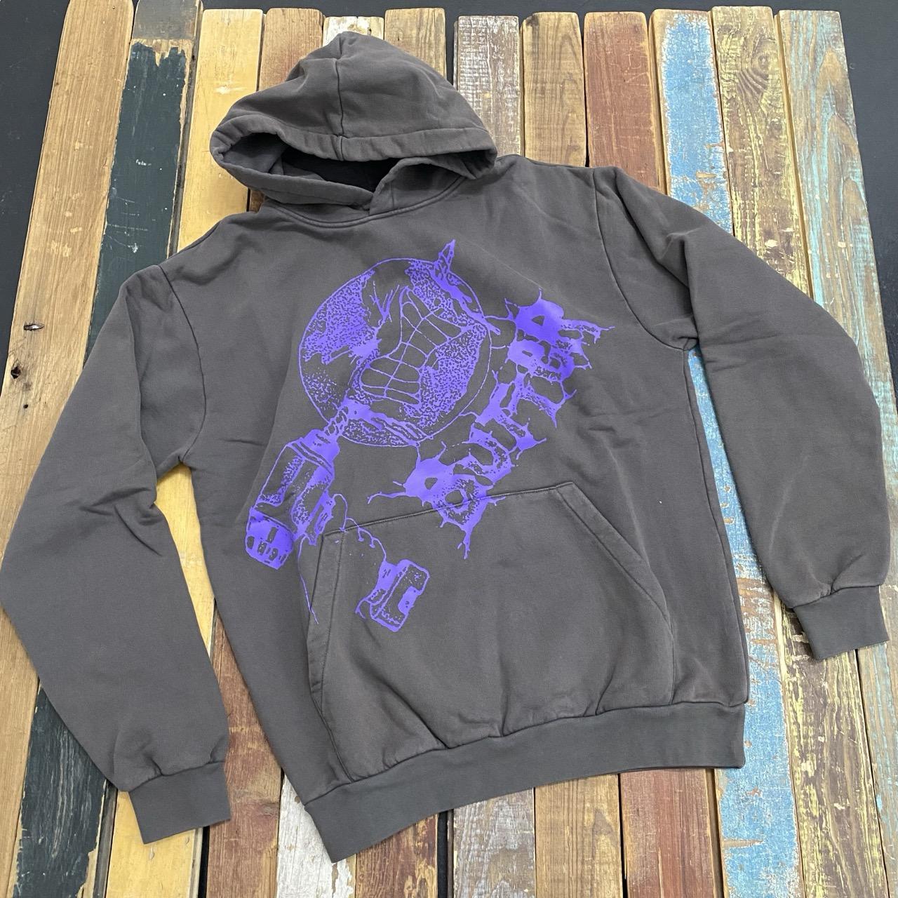 Butter Goods Drill Pullover Hood (Washed Black)