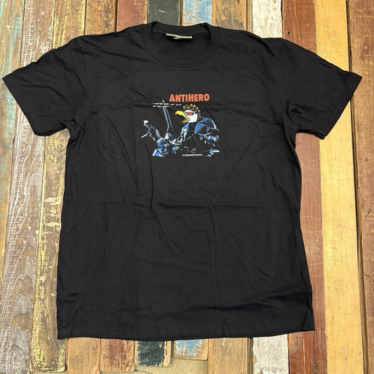 Anti-Hero EAGLENATOR Black Tee