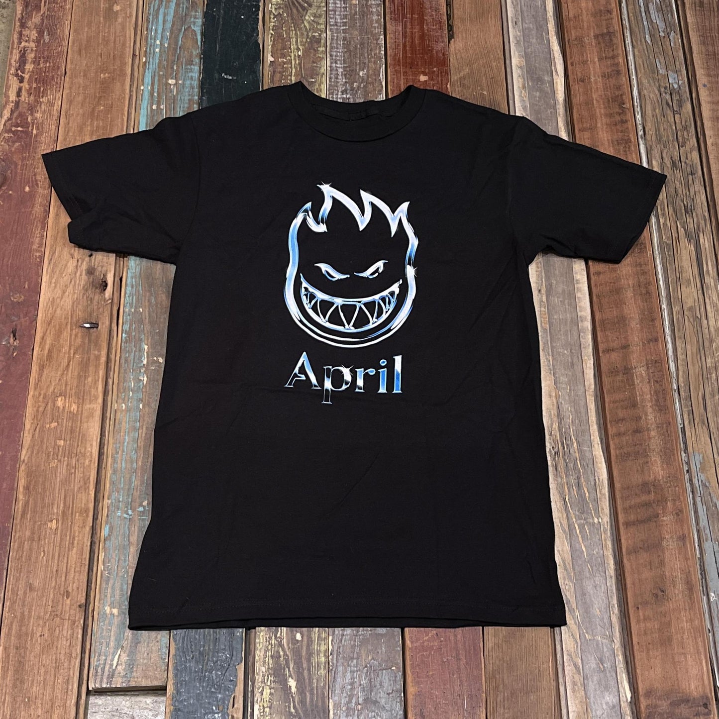 Spitfire X APRIL Chrome Bighead Tee