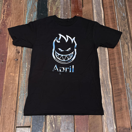 Spitfire X APRIL Chrome Bighead Tee