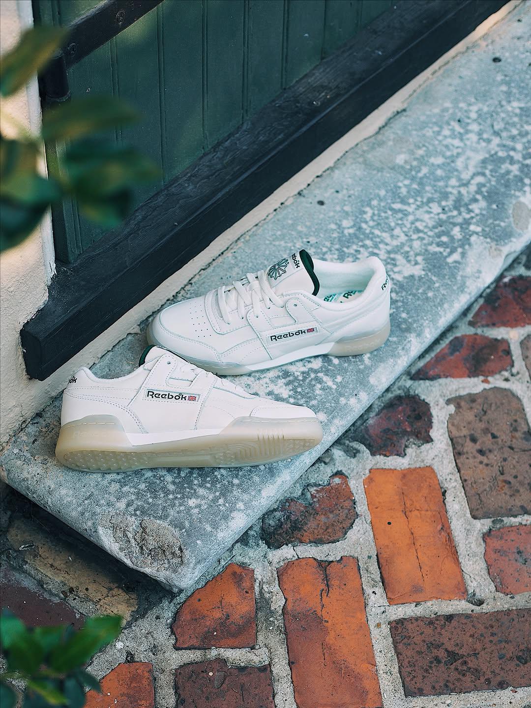 Reebok Workout Plus (CHALK/GREEN/GREY2)