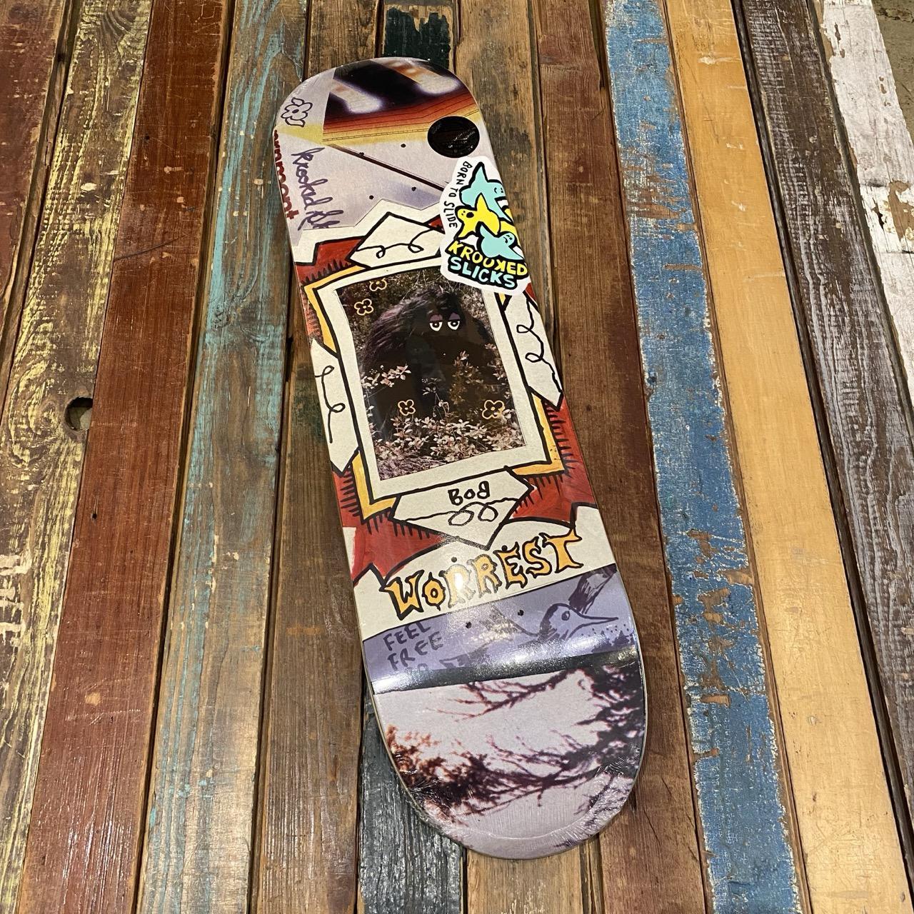 Krooked Bobby Worrest Bigfoot 8.3" Deck