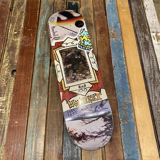 Krooked Bobby Worrest Bigfoot 8.3" Deck