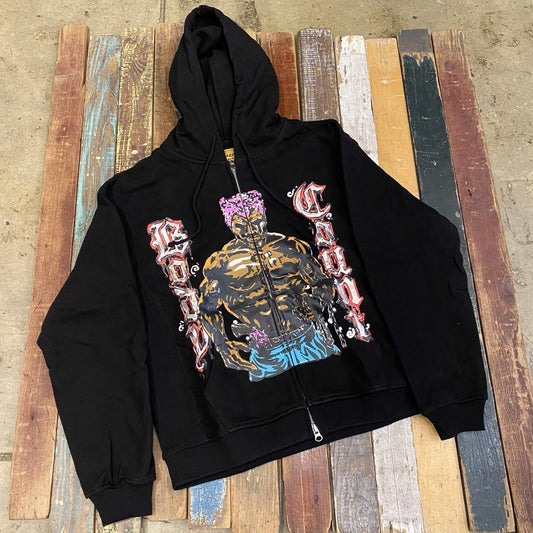 Bodycount Zip Hoodie Black
