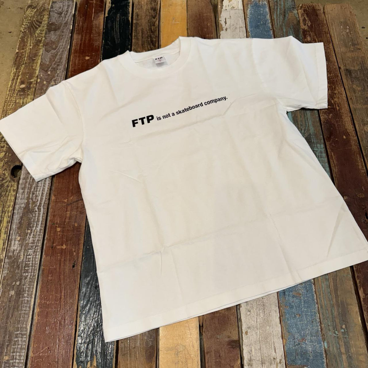 FTP Is Not A Skateboard Company Tee