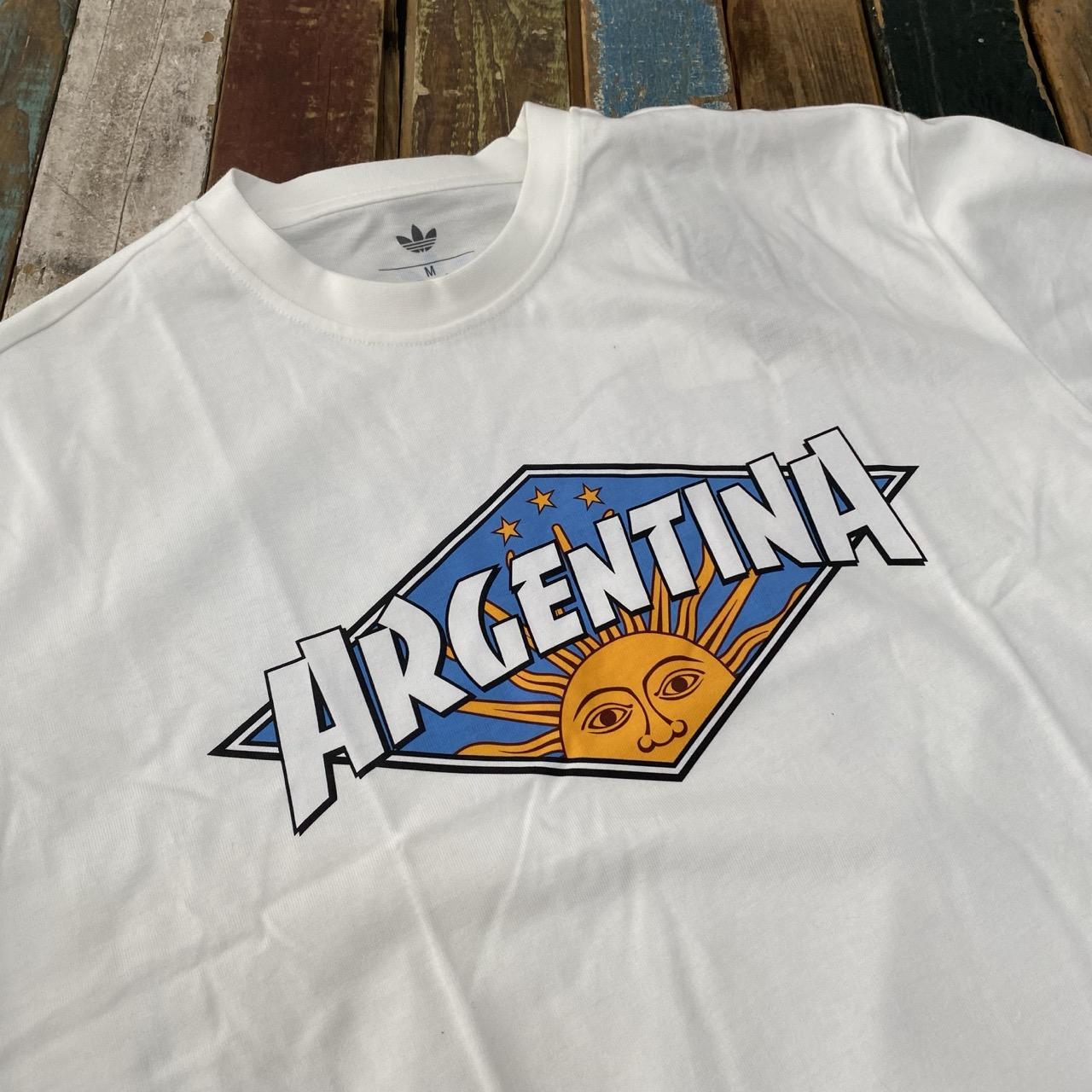 Adidas Blue Argentina x Thrasher T-Shirt