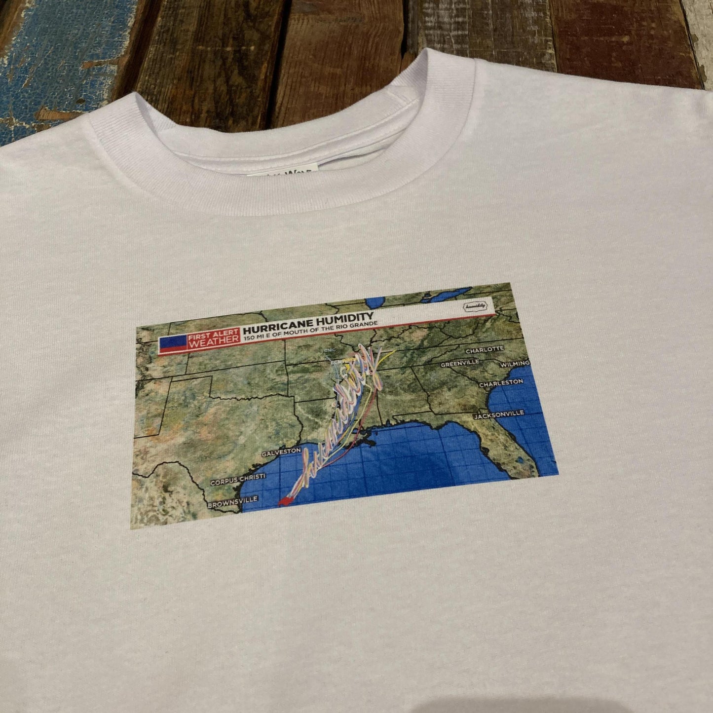 Category 504 Tee