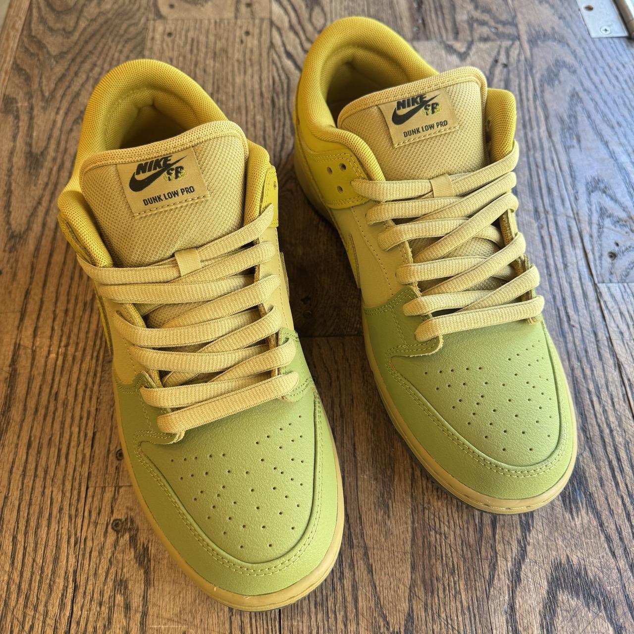Nike SB Dunk Low Pro Saffron Quartz and Pear