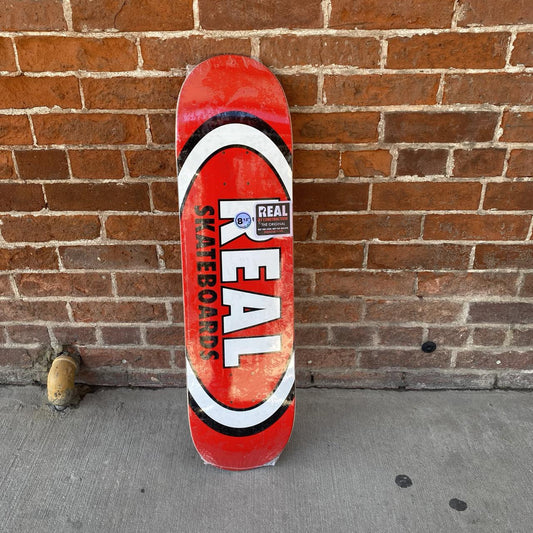 Real Skateboards Classic Oval 8.12"