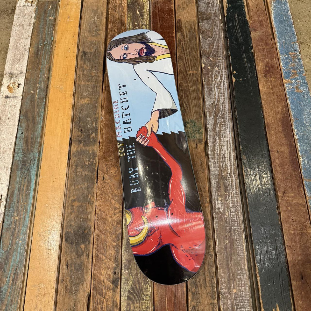 Toy Machine 8.00" Bury The Hatchet Deck