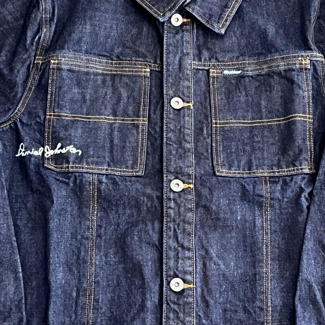 Bull Selvedge Denim Jacket