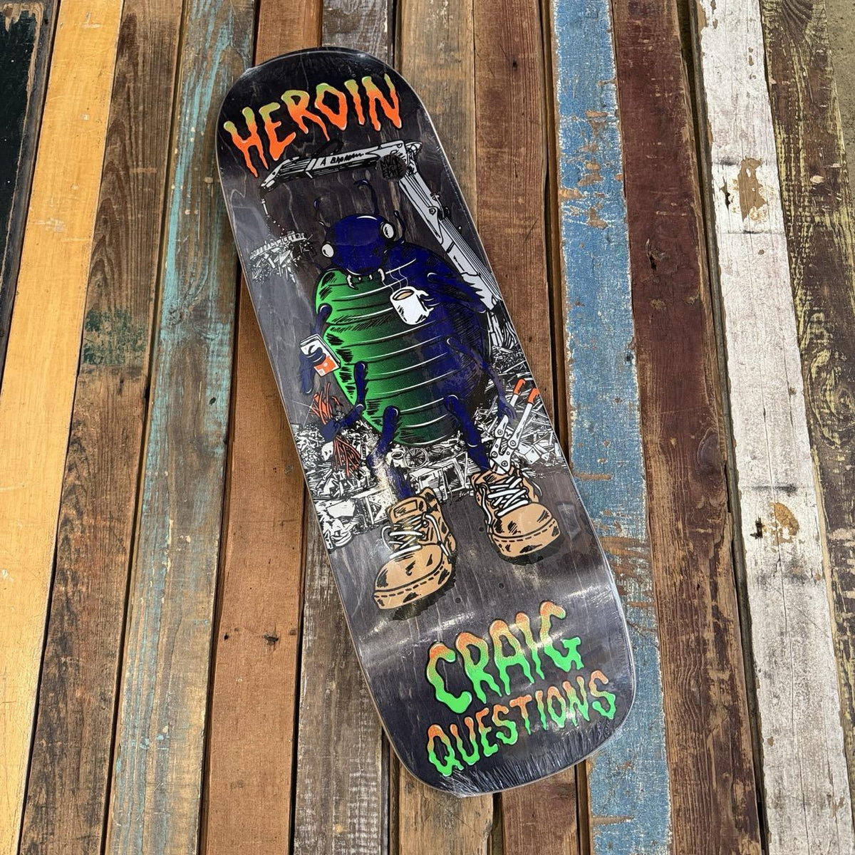 Heroin Craig Questions Bug Deck 9.6"