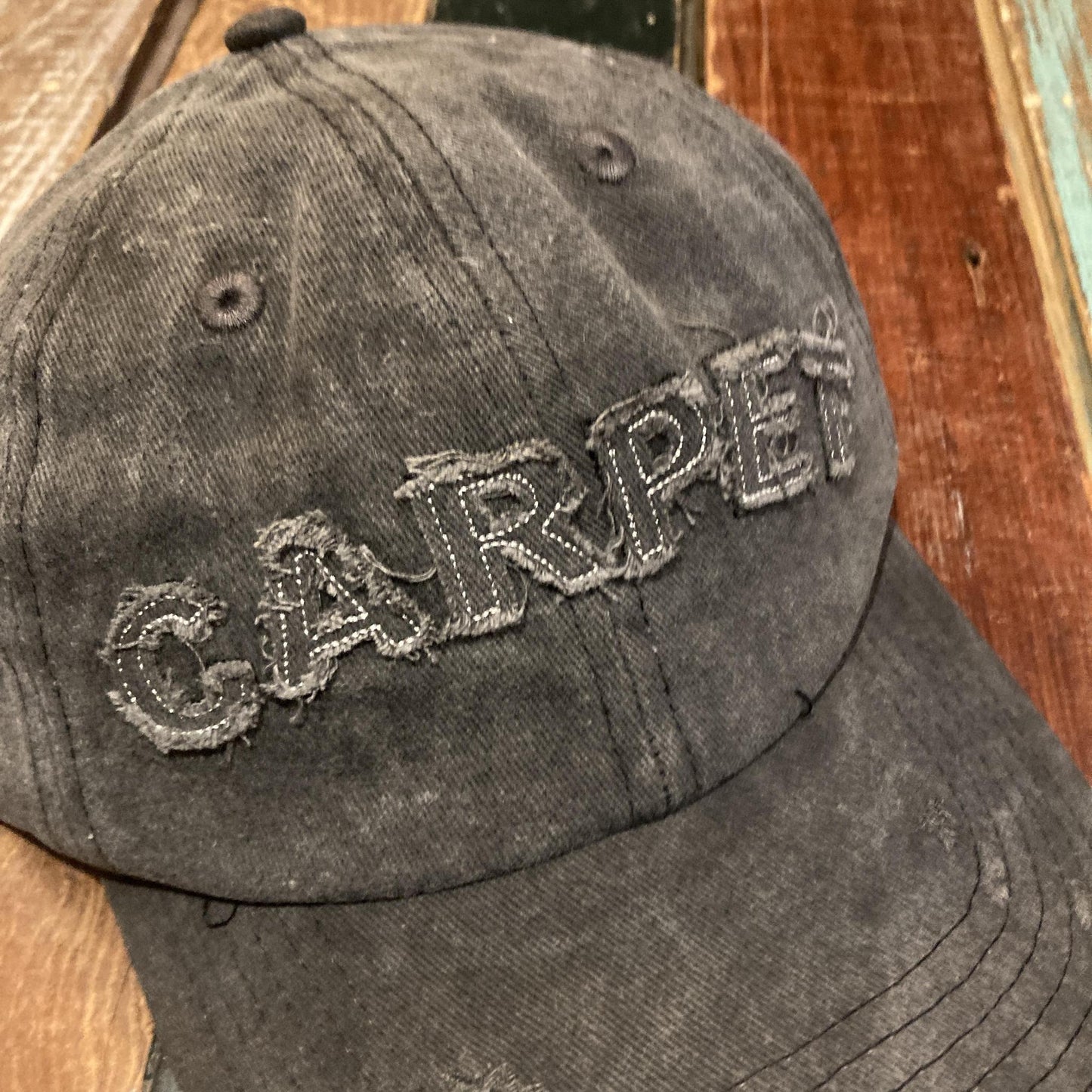Carpet Company Distressed Hat