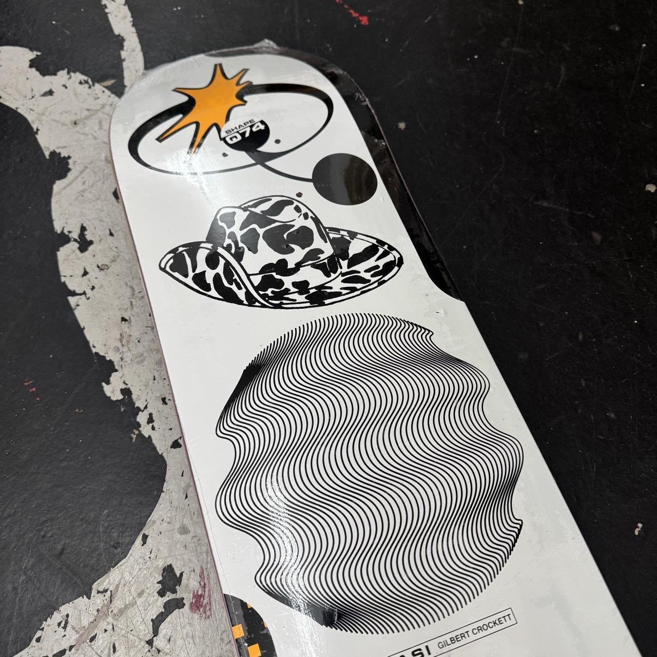 Quasi Gilbert Crockett Belly 8.25" Deck