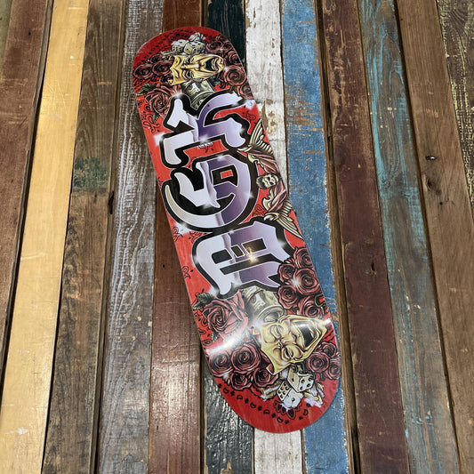 DGK Our Life Deck Red 8.5