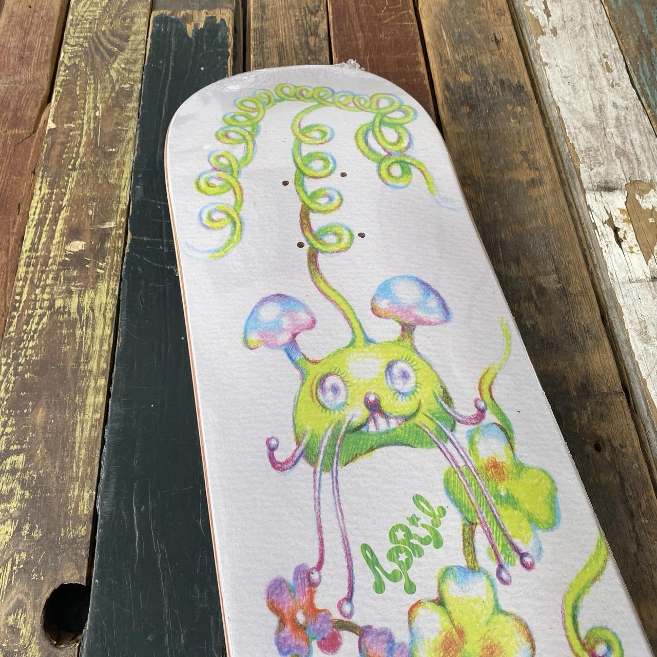 April Yuto By Ema Gaspar 8.0" Deck