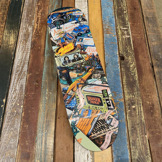 Stranger Things Season 5 8.5in x 32.2in Santa Cruz Deck