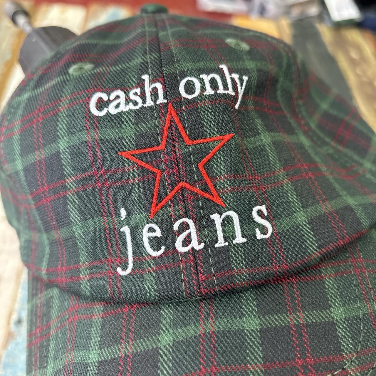 Cash Only Star 6 Panel Cap