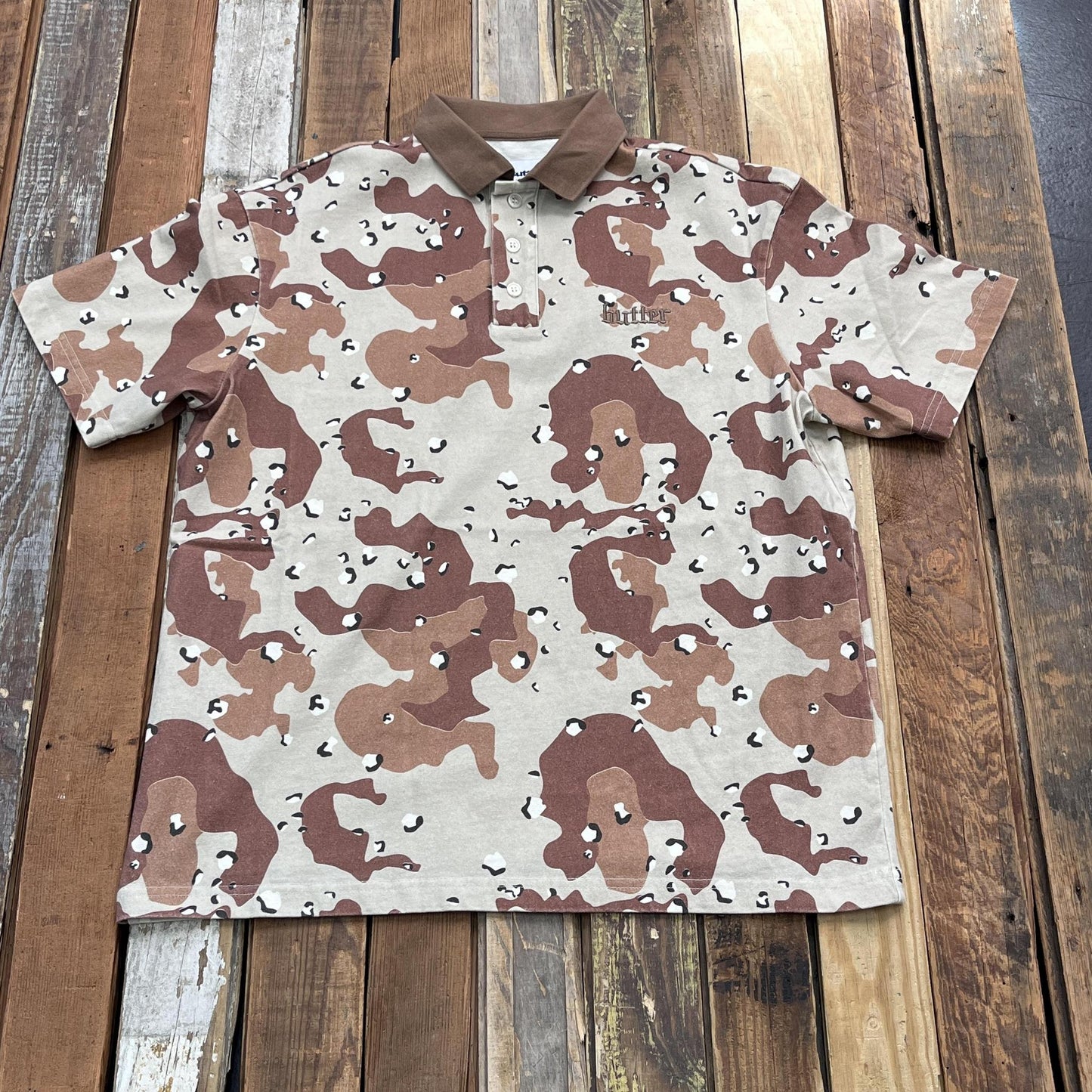 Camo Polo