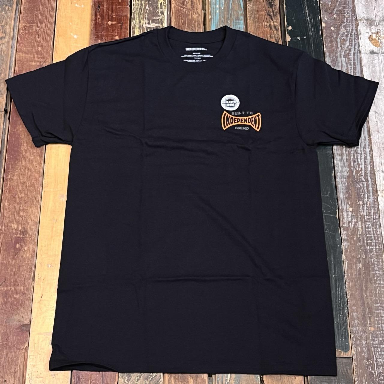 Independent Built To Grind Span S/S Heavyweight T-Shirt