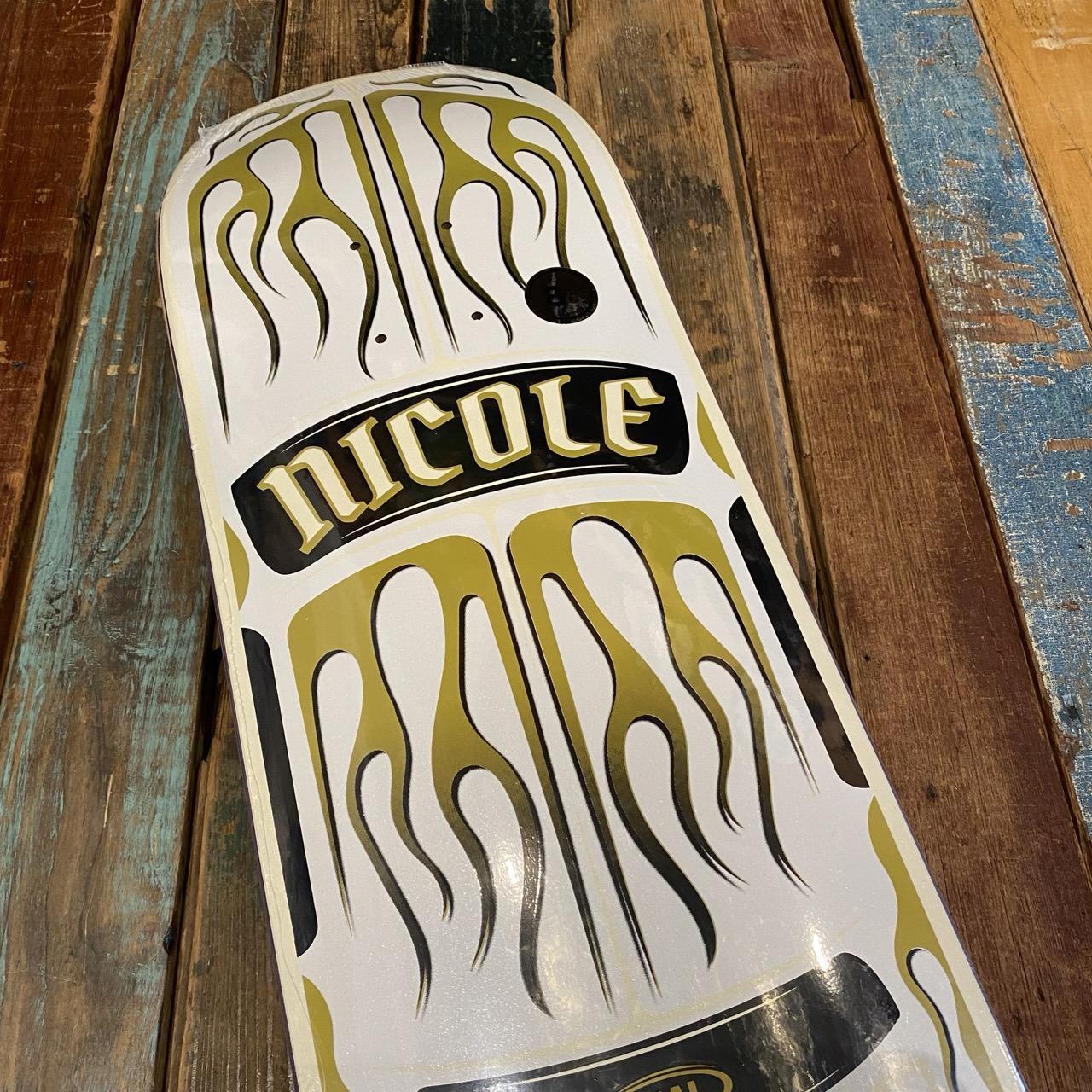 Real Skateboards Nicole Embers 8.5" Deck