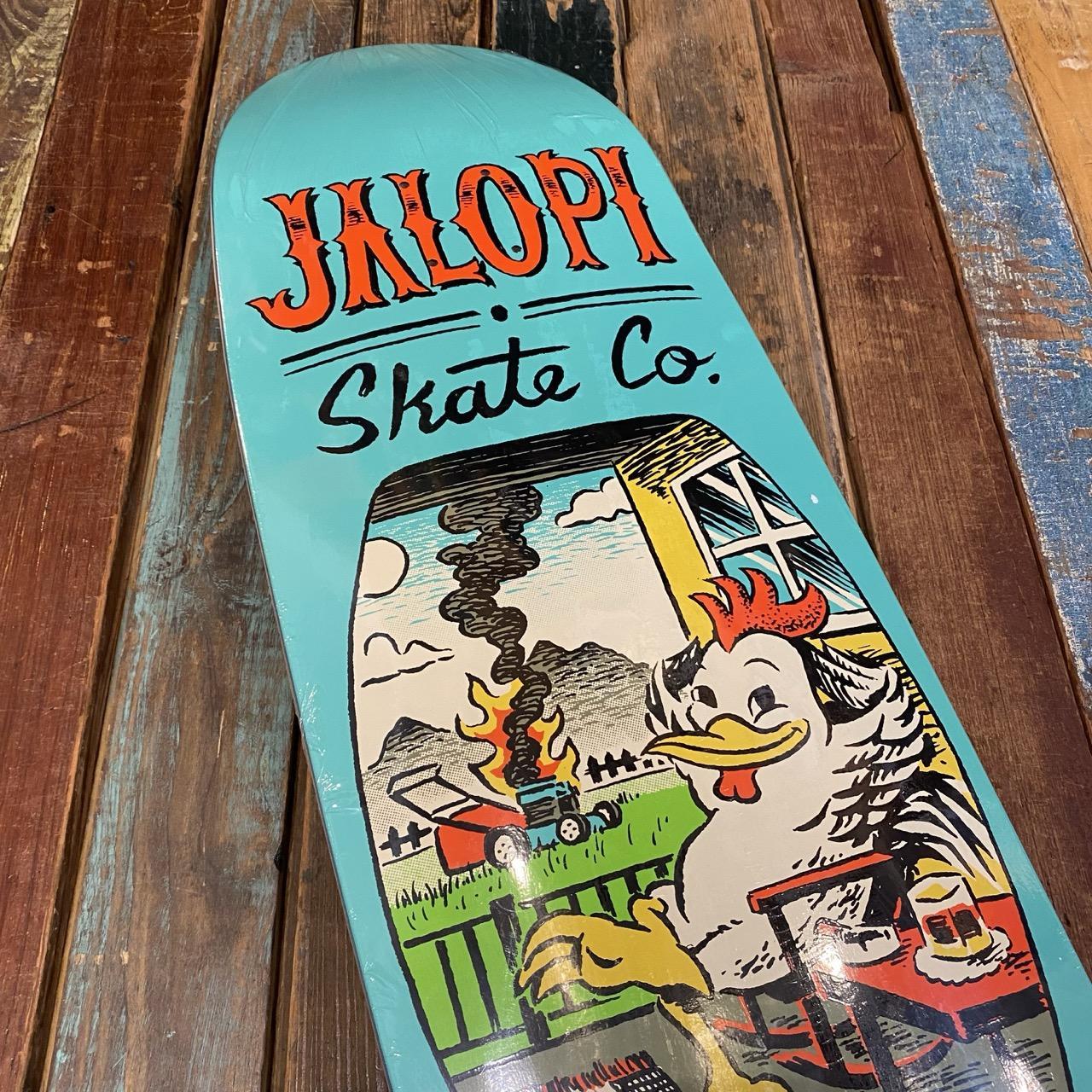 Anti-Hero JALOPI Yardbird 9.81" Deck