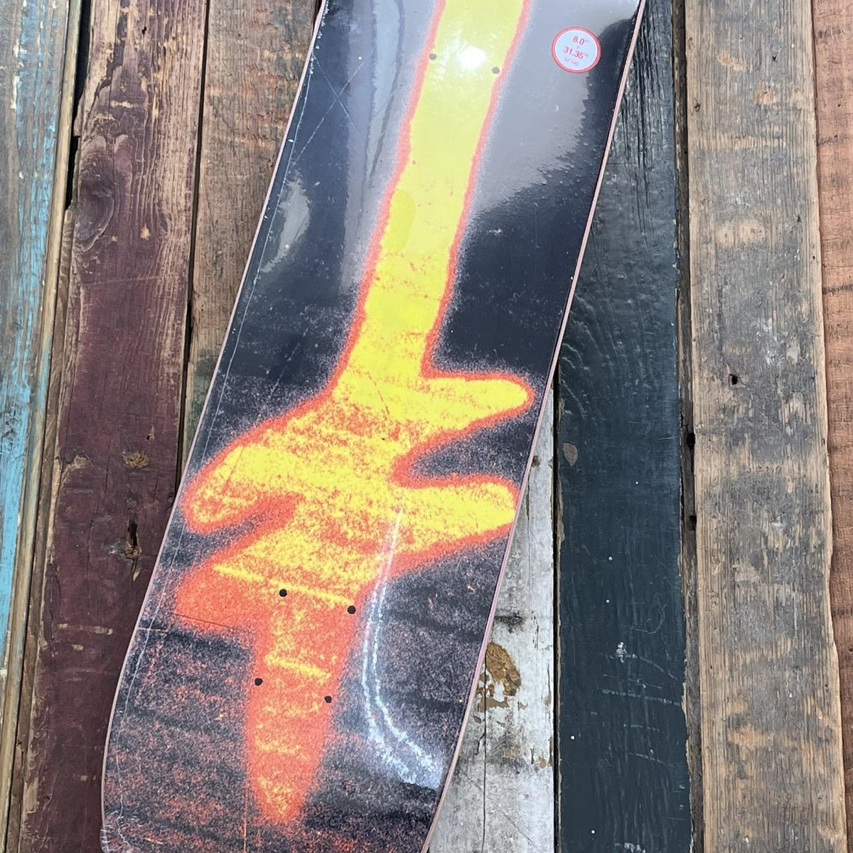 Deathwish Burnout Deck 8.0"