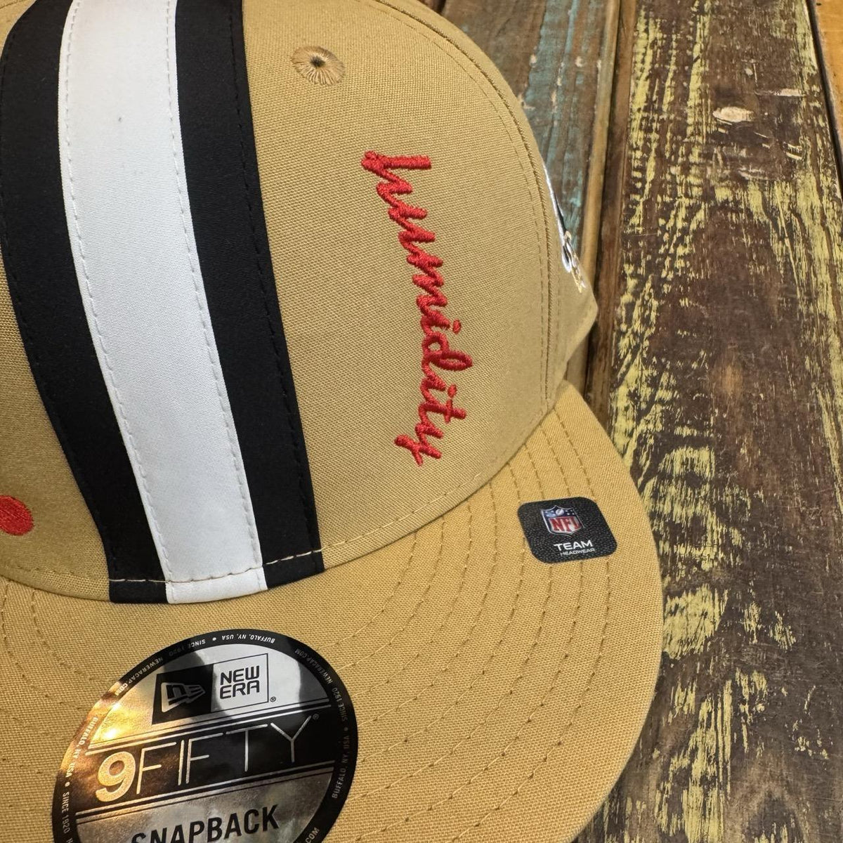 humidity Helmet Snapback Cap